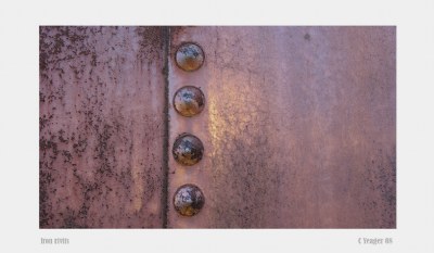 Iron rivets