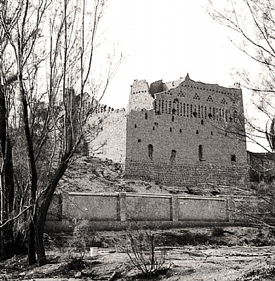 Saad ibn Saud Palace    Al-Diriyah   &#1575;&#1604;&#1583;&#1585;&#1593;&#1610;&#1577;&#8206;