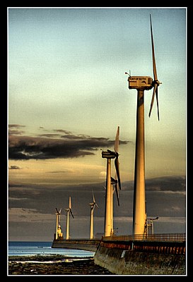 windmills hdr
