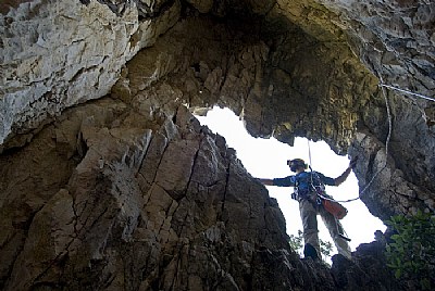 Hole in a wall