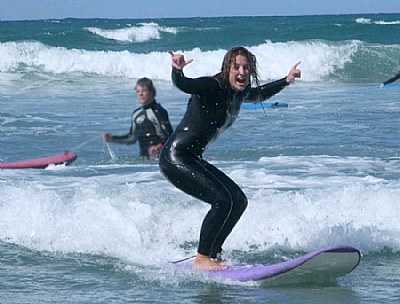 Lara surf