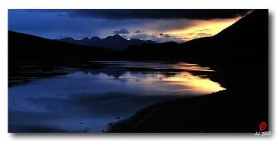 Medicine Lake Sunset