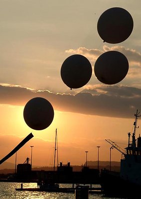 Eclipse of Balloon