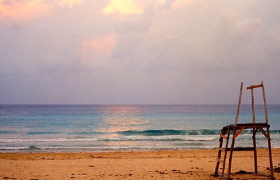 Empty Beach, Havana