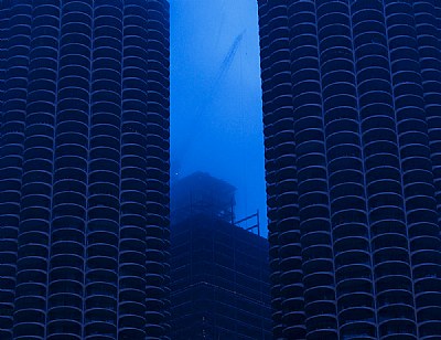 Chicagoan Sonata in Blue