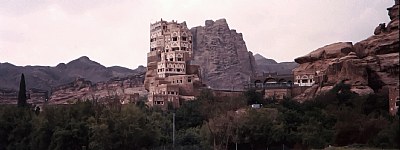 Yemen skyscraper