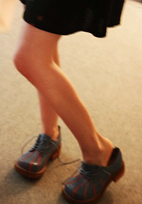 I like my shoes:)))