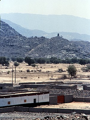 Ottoman ruins in KSA