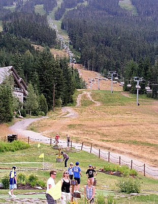 Summer Ski Slope