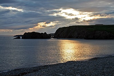 Irish sunset
