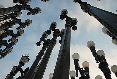 lighting poles