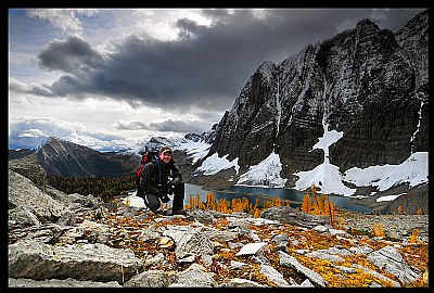 Floe Lake II