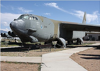 Hill AFB Aerospace Museum B-52