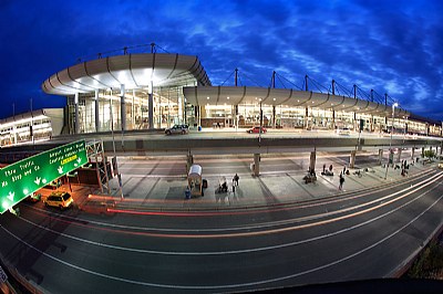 Airport Font View