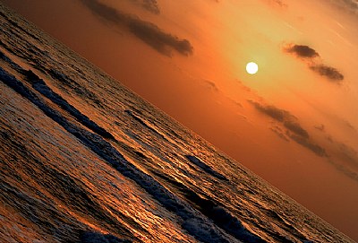 sunset