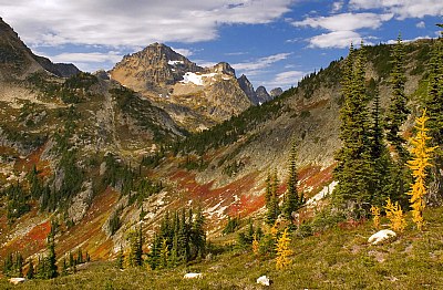 High Mountain Pass