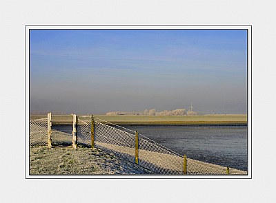 Fresh and  cool on Waddensea