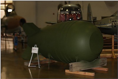 Atomic Bomb - Hill AFB Aerospace Museum
