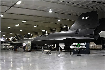 SR71 - Hill AFB Aerospace Museum