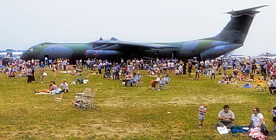 Dayton airshow 1985