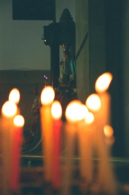 Let there be light...