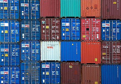 A Stack of Containers