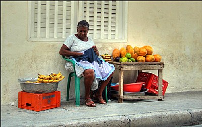 Street Vendor