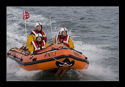 Craster Inshore Lifeboat