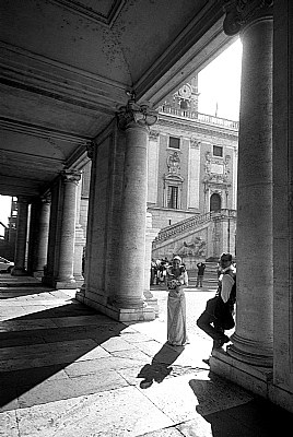 Oktober in Rome