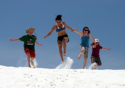 White Sand Jumpers