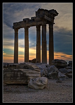 The temple of Apollo
