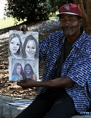 local street artist