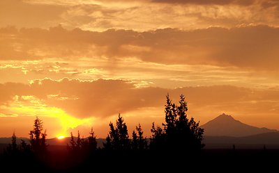 Sunset From Our Porch II