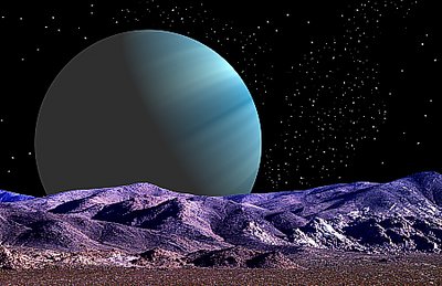Surface of Triton