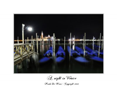 A night in Venice