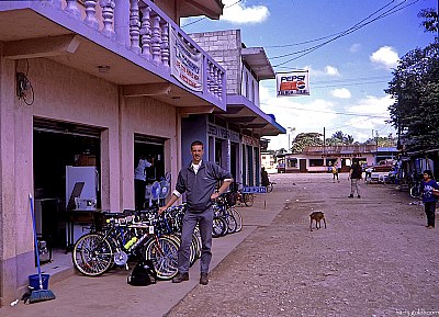 en route to Tikal