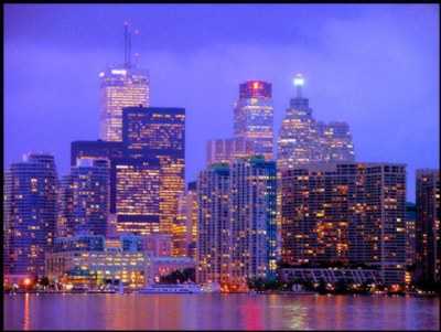 Toronto by Night