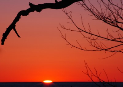 georgian bay sunset