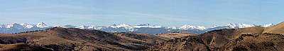 The Tobacco Root Mt Range