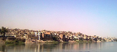 The old city of Mosul 