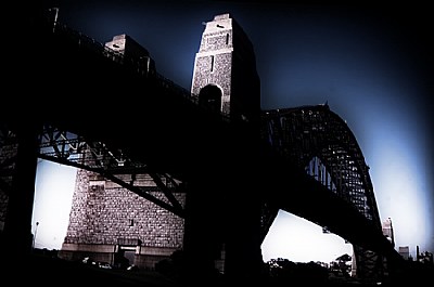 Sydney bridge