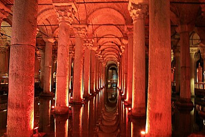 ISTANBUL, Binbirdirek Cistern