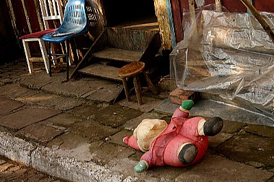 Lost toy