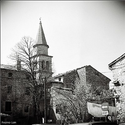 Exit left to Buzet