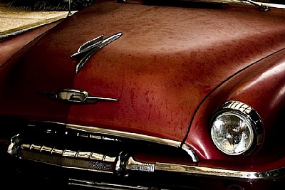 old Cuban car