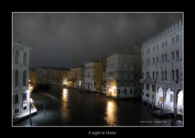 A night in Venice #2