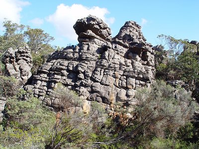 Natural Rock Formation