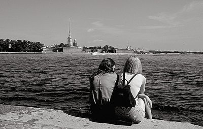 friends and the Neva