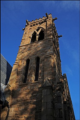 Church Tower @ UVA