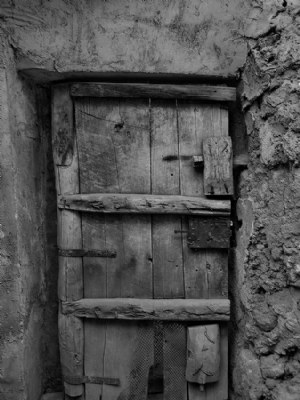 The Locked Door.